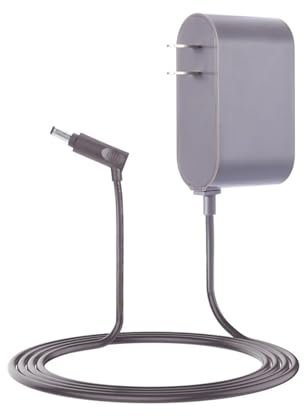 Adaptateur De Charge, Compatible Avec Dyson, V6, V7, V8, Chargeur De Batterie D'aspirateur Sans Fil, Accessoires D'alimentation, Prise Américaine