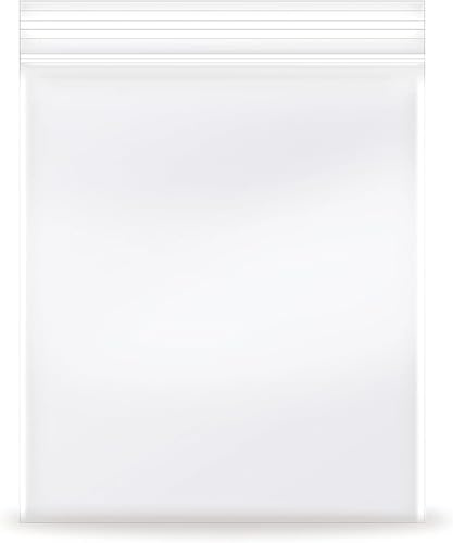 100 PCS 50 x 70mm Small Ziplock Bags - Small Plastic Bags - For Food Storage，Jewellery，Diamond Painting，Cookies，Sweets