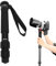 Sxhlseller Caméra Monopode Professionnel, Monopode de Photographie en Aluminium de 61 Pouces avec 7 Sections de Hauteur, Chargement de Caméra Léger et Portable de 5 Kg pour Reflex