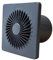 Ventilateur solaire 12 V écoénergétique pour toilettes et salle de bain - Ventilateur extracteur d'air haute vitesse pour éliminer les odeurs et éliminer les odeurs