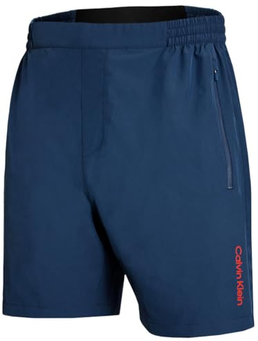 Calvin Klein Mens 2026 Versa Lightweight Technical Holiday Sports Shorts