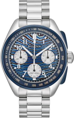 Bulova Lunar Pilot 98A329 Herrenarmbanduhr