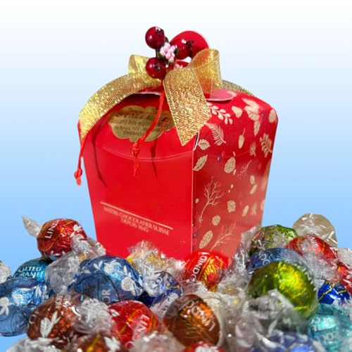 Lindor cioccolatini assortiti in Confezione Regalo 350g in tantissimi gusti provali tutti! idea regalo natale