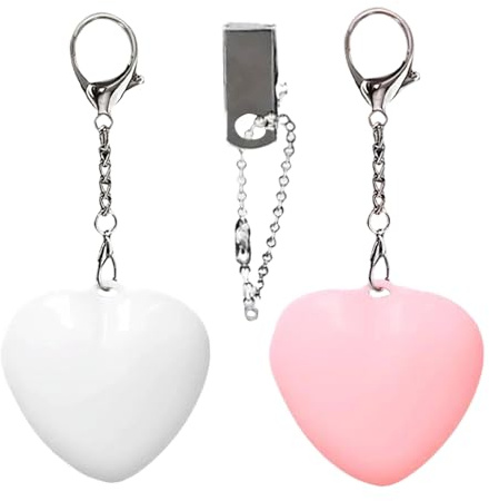 Heart Shaped Purse Light Handbag Light, Love Wallet Tote Bag Touch Sensing Lamp Li GHT for Purse Keychain, Rechargeable Mini Flashlight for Women Girls Mother Friends and