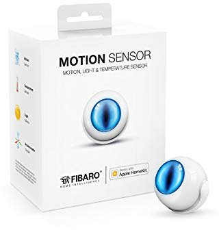 Triple Sensor - Motion/Lighting/Temperature - Wireless/Bluetooth - Compatible with Apple HomeKit - Internal Antenna - 1 x CR123A 3.0 V Battery