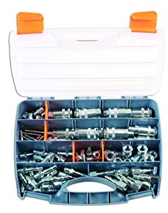 Connect Consumables 30949 Air Coupling Kit 110pc