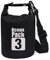 2L/3L/5L/10L/15L/20L/30L 500D Targhetta Sacco in PVC a prova di acqua a tenuta stagna in PVC per canoa/canottaggio/Canoa/Pesca/Rafting/Nuoto/Campeggio/Snowboard