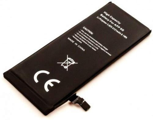 CoreParts Battery 8.1Wh 3.82V Li-Pol 2121mAh for iPhone6 8.1Wh, MBXAP-BA0053