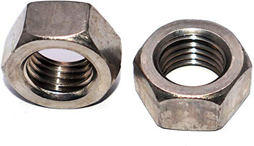 Sechskantmuttern M2 DIN 934 100 Stück Edelstahl V2A Muttern A2-70