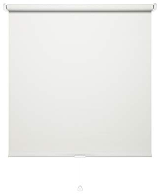JalousieCrew Schnapprollo Springrollo Mittelzugrollo Weiss - Breite 62 bis 222cm - Länge 160 und 230cm - Blickschutz (212 x 160 cm)