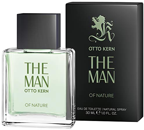 Otto Kern® The Man of Nature I Eau de Toilette - für den mutigen Mann - aromatisch I 30ml Natural Spray Vaporisateur