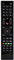Telecomando universale per tutti i televisori Hitachi, telecomando tipi di TV (LED/LCD/HD/Plasma) - con funzione di apprendimento - Colore nero - ABS