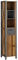 Woodkings® Bad Hochschrank Detroit recyceltes Holz rustikal Metall grau Mix Hochkommode Industrie Design, Industrial Stil Möbel Badmöbel