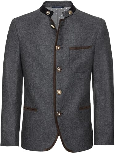 Lodenfrey Janker S. Gampern Grau 50