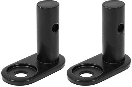 X AUTOHAUX 2 Stück Universal Fahrradanhänger Kupplung Befestigung Fahrradanhänger Anhängerkupplung