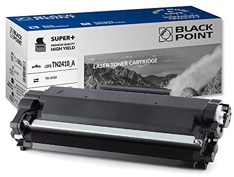 BLACK POINT Premium Toner Kompatibel zu TN2410 TN2420 TN-2420 TN-2410 - Schwarz für Brother HL-L2350DW HL-L2375DW L2310D L2370DN DCP-L2530DW DCP-L2510D L2550DN MFC-L2710Dw MFC-L2750DW L2710DN L2730DW