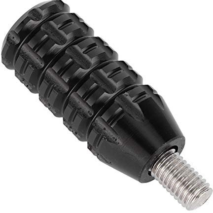 Cubierta del pedal de cambio de marchas de la motocicleta, protector de clavijas de cambio de pedal de palanca de cambio de marchas agrandador para Street Scrambler/Bonneville T100(atrás)