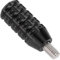 Cubierta del pedal de cambio de marchas de la motocicleta, protector de clavijas de cambio de pedal de palanca de cambio de marchas agrandador para Street Scrambler/Bonneville T100(atrás)