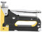 Heftpistole 3 in 1 Heavy Duty Heftpistole 600 Stück Hefter Hefter Heftmaschine Industrielles Werkzeug für Polster Fotomöbel Rahmen Fest