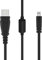 Aiivioll Cavo USB di ricambio per fotocamera digitale Sony Cybershot DSC-H200 H300 H400 DSC-W710 W730 W800 W810 W830 W370 (1 m/nero)