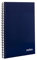 Collins Essential Spiralheft, A4, Spiralbindung, liniert, 80 Seiten, dunkelblau