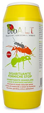 Disabituante Formiche bioA.L.T. Insetti Terricoli Naturale Barriera a Base di Oli Essenziali a Base Naturali Repellente Stop Formiche 1 kg