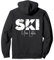 I Ski You Later - Skifahrer Skifahren Après Apres Ski Outfit Pullover Hoodie