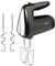 Tefal HT654E38 Powermix Silence Mixeur manuel avec bol pivotant 2,5 l 600 W Noir