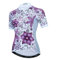 Radtrikot für Damen, Rennrad und Mountainbike, Damen-Fahrrad-Shirt, Größe S-3XL, 1t2003, 3X-Groß