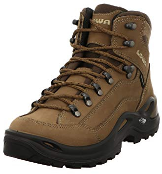 LOWA RENEGADE GTX® MID Ws S, braun(taupe), Gr. 9