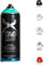 VIRSUS 1 Bomboletta Spray Vernice Acrilica per GRAFFITI Verde A032 da 400ml + 5 testine per tratti precisi e spessi, finitura opaca coprente, per street artists murales (URANUS GREEN)