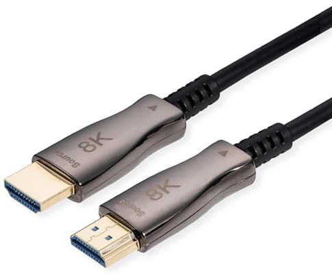 VALUE Ultra HDMI Aktiv Optisches 8K Kabel, 20 m