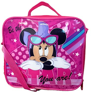 TDL Minnie Mouse Be The Star Children's School or Travel Dinner Bag