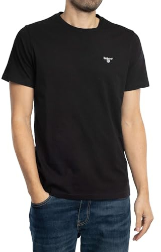 Barbour Herren Essential Sport T-Shirt, Black, L