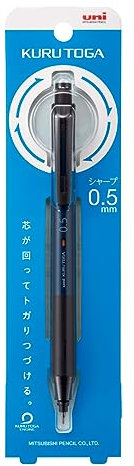 Uni Kuru Toga KS Mechanical Pencil 0.5 mm Navy [M5-KS]