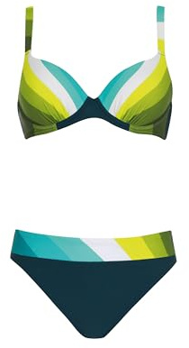Sunflair Bikini Colorblocking Flow Set