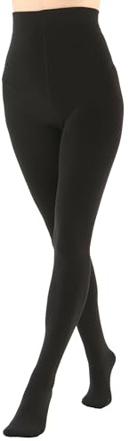 EVERSWE Women's Opaque Fleece Lined Tights, Thermal Tights