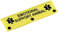Therapy Service Dog Leash Sleeve Emotional Support Animal Dog Leash Wrap Wrap Alert Hanging ID Patch Tag Pet Birthday Gift(Emotional Support-YE Sleeve)