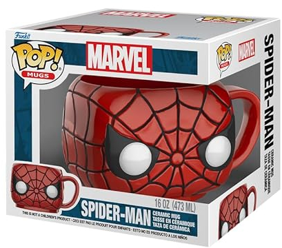 Pop! Marvel - Tazza in ceramica con Spider-Man