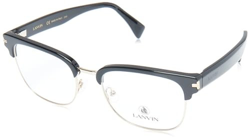 Lanvin Unisex LNV2109 Sunglasses, 001 Black, 53