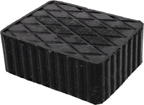 KS Tools 160.0479 Gummiauflage 04 für Hebebühnen, 160 x 120 x 60 mm