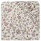 Jollein Drap-Housse en Jersey - pour Berceau - Fleurs rétro - 40/50 x 80/90 cm - 100% Coton - Imprimé Floral rétro