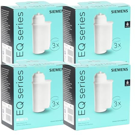 Siemens Brita Intenza Wasserfilter TZ70033 für Kaffeevollautomaten, 4 x 3er Pack