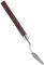 Fvoagaou R 1.6 Metall Blade Paletten Kunst Anstrich Spachtel Putty Spachtel Mischwerkzeug