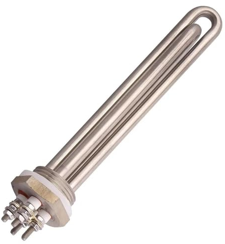 Calentador solar eléctrico de resistencia a la inmersión DN25 del elemento calentador de agua eléctrico de 12V 600w DC