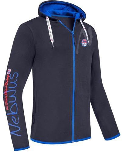 Nebulus Herren Sweatjacke VIPES, Übergangsjacke, Freizeitjacke
