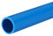 QUARKZMAN PVC Rohr, Durchmesser 21mm Länge 0.33m Rund Kunststoffrohr für Garten, Aquarium, Wasserleitung, Kabelkanal, lüftungsrohr (Blau)