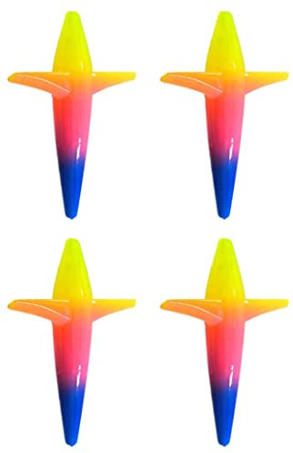 Salzwasserköder Angeln, 4pcs Trolling -Vogelköder, Mahi Trolling Lures, Vogelförmige Regenbogen -Jigging -Köder für Big Game Thunfisch -Teaser