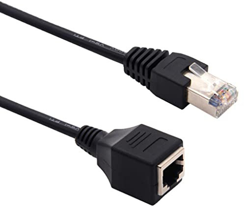 MHADBKH Rj45 Câble d'extension mâle vers femelle à paire torsadée LAN pour ordinateur portable PC