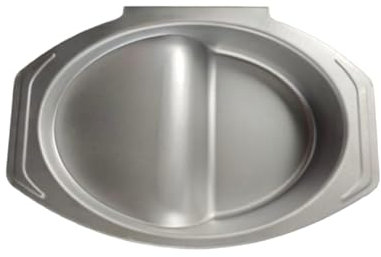 Kleine Wasserschale für Masterbuilt 76,2 cm digitalen, elektrischen vertikalen BBQ Smoker, Ersatz für Teil 9007170040 – Wasserschale